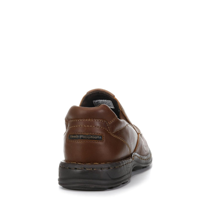 Hush Puppies Sawyer 2 Brown Mens Shoes