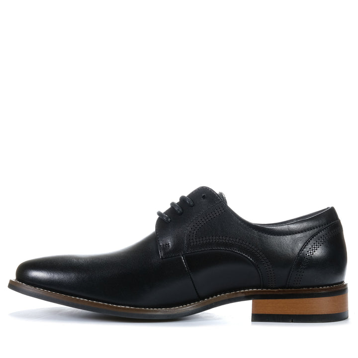 Hush Puppies Whale 2 Black Mens Shoes
