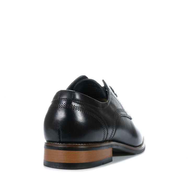 Hush Puppies Whale 2 Black Mens Shoes
