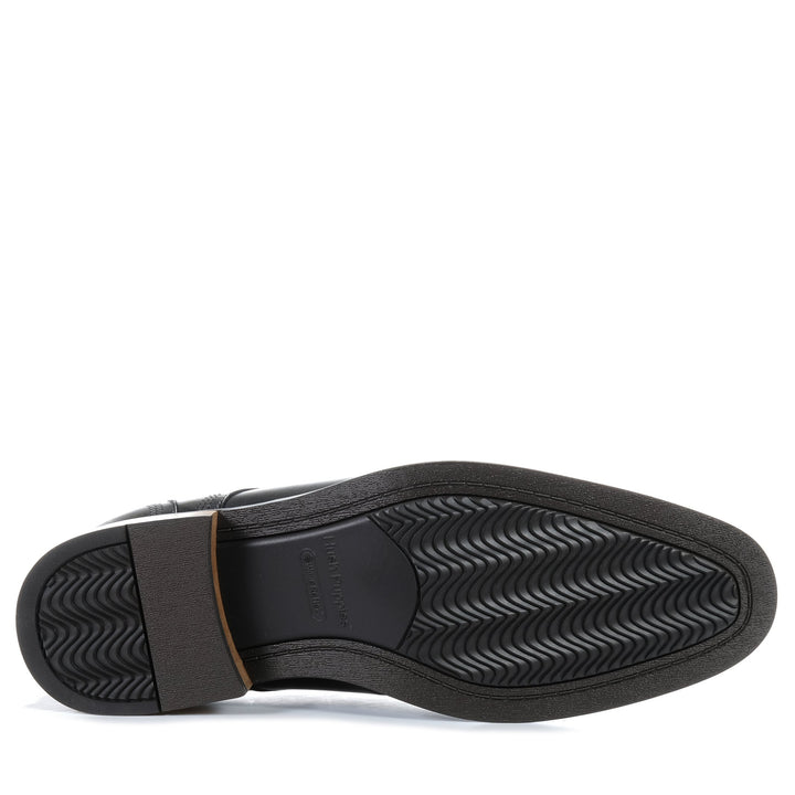 Hush Puppies Whale 2 Black Mens Shoes