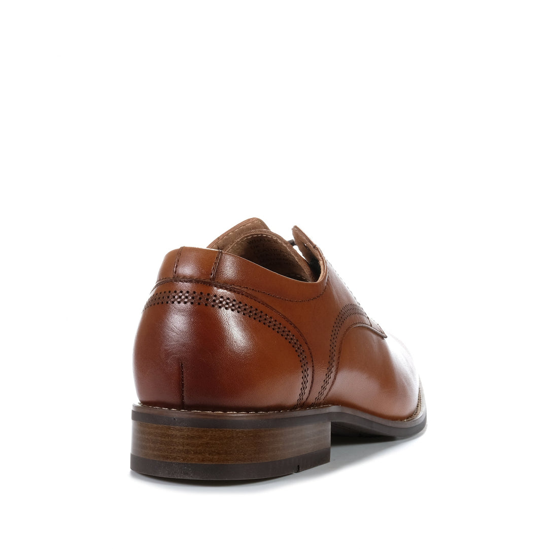 Hush Puppies Whale 2 Tan Burnish Mens Shoes