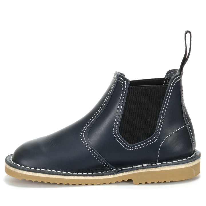 McKinlays Hunter Jr Navy Toddler Boots
