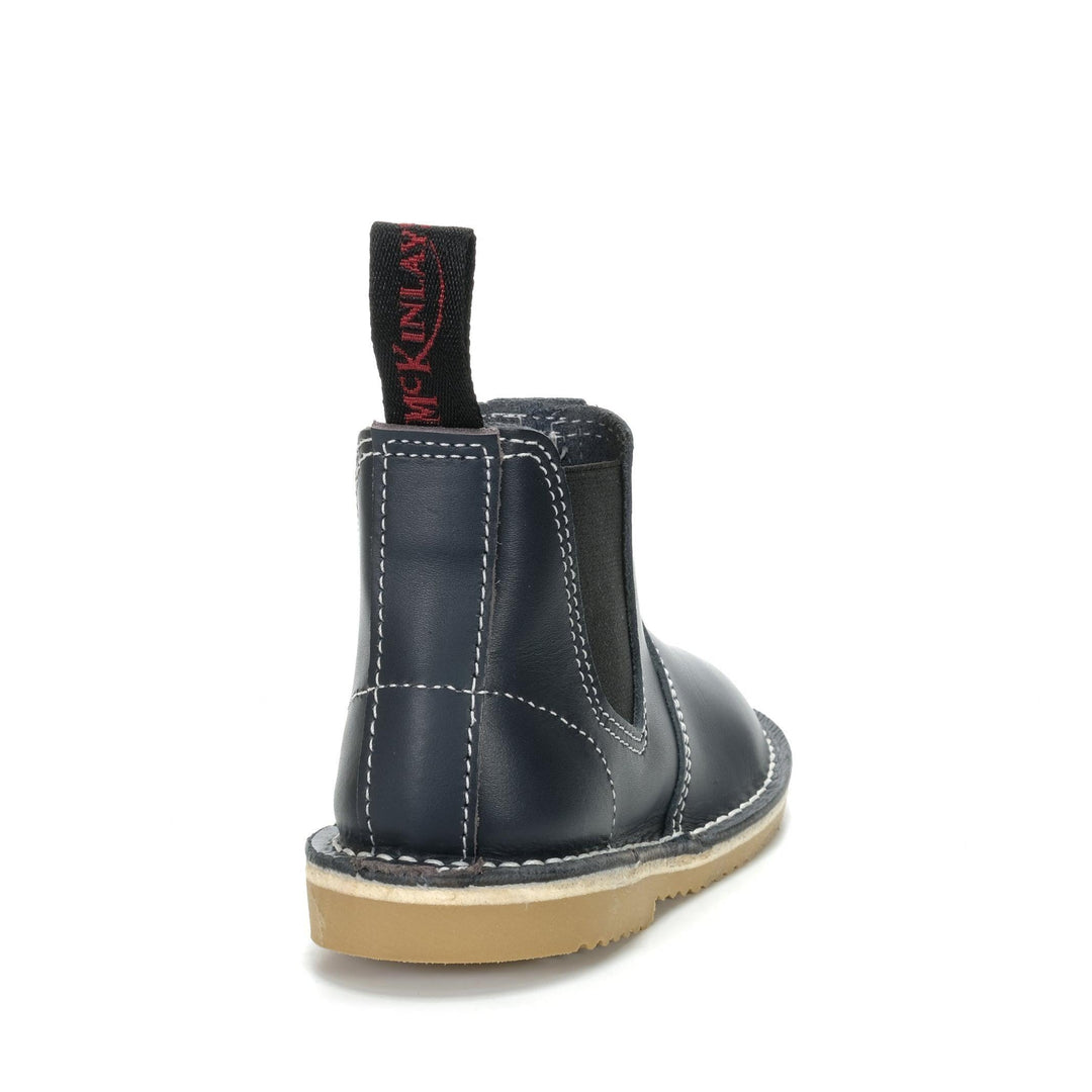 McKinlays Hunter Jr Navy Toddler Boots