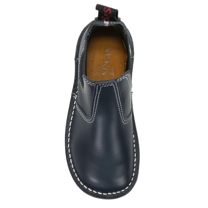 McKinlays Hunter Jr Navy Toddler Boots