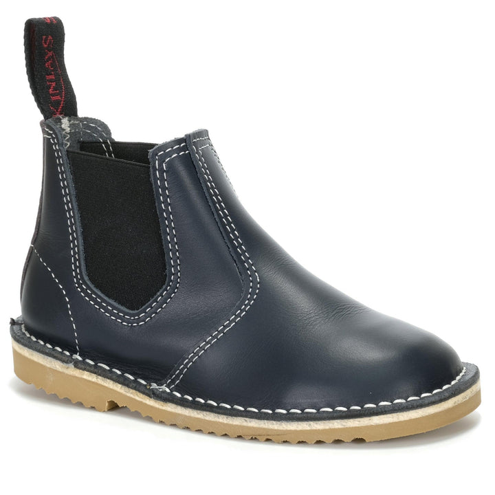 McKinlays Hunter Jr Navy Toddler Boots