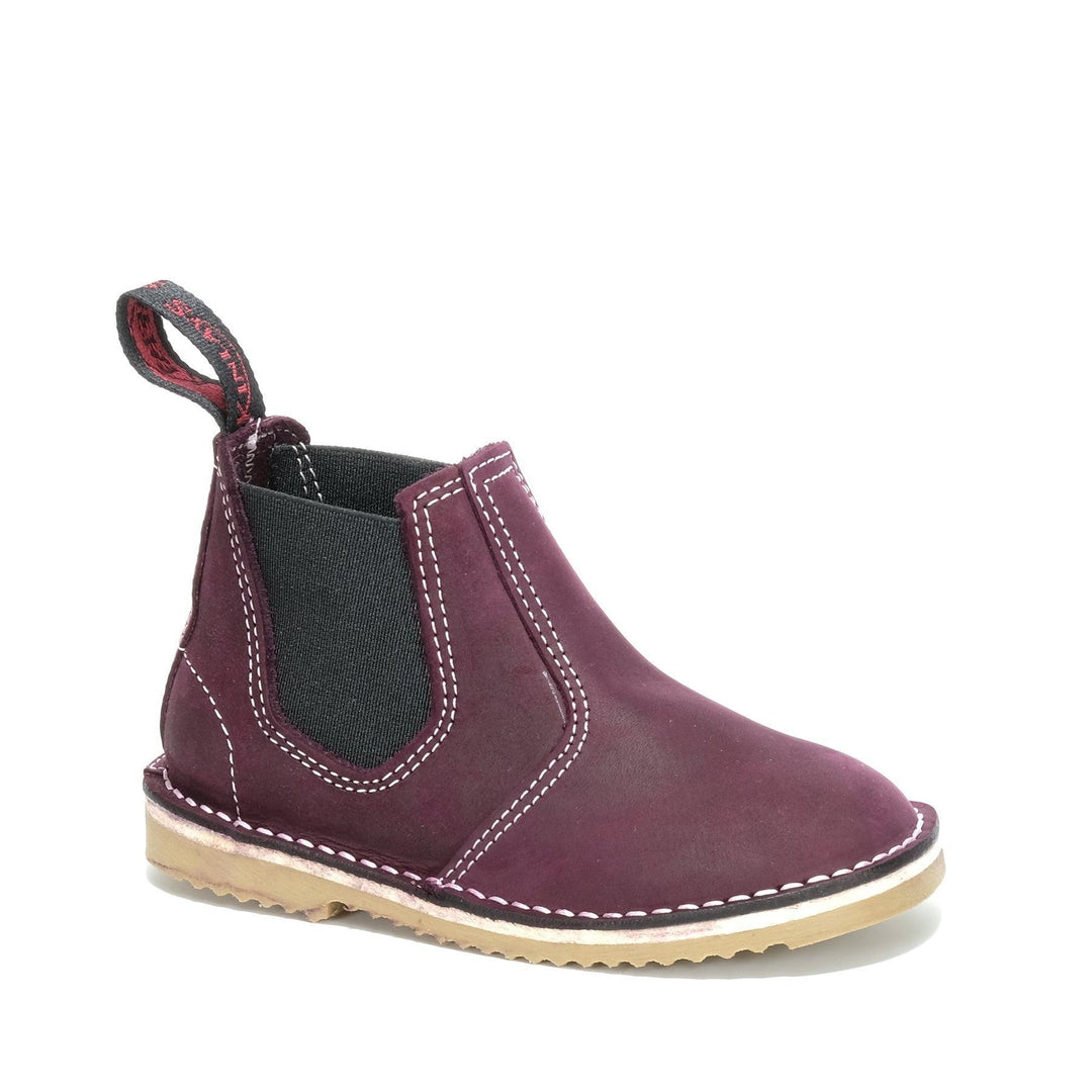 McKinlays Hunter Jr Rodeo Purple Toddler Boots