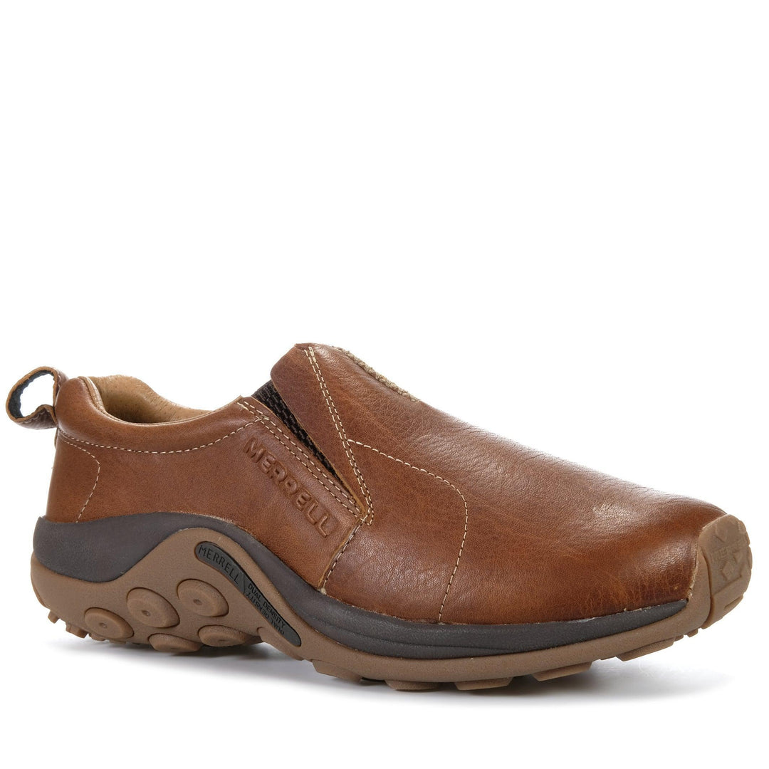 Merrell Jungle Moc Crafted Mens Peanut Mens Shoes