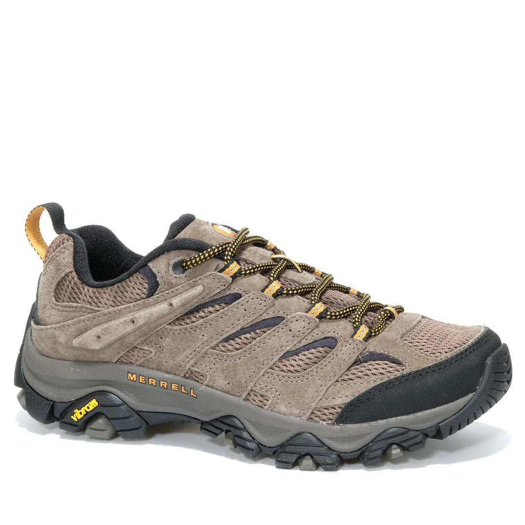 Merrell Moab 3 Hiking Walnut, 10 US, 10.5 US, 11 US, 11.5 US, 12 US, 13 US, 14 US, 15 US, 8 US, 8.5 US, 9 US, 9.5 US, brown, hiking, mens, merrell, sports, walking