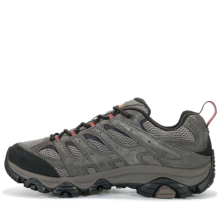 Merrell Moab 3 Hiking Wide Beluga, 10 US, 10.5 US, 11 US, 11.5 US, 12 US, 13 US, 14 US, 8 US, 8.5 US, 9 US, 9.5 US, grey, hiking, mens, merrell, sports, walking