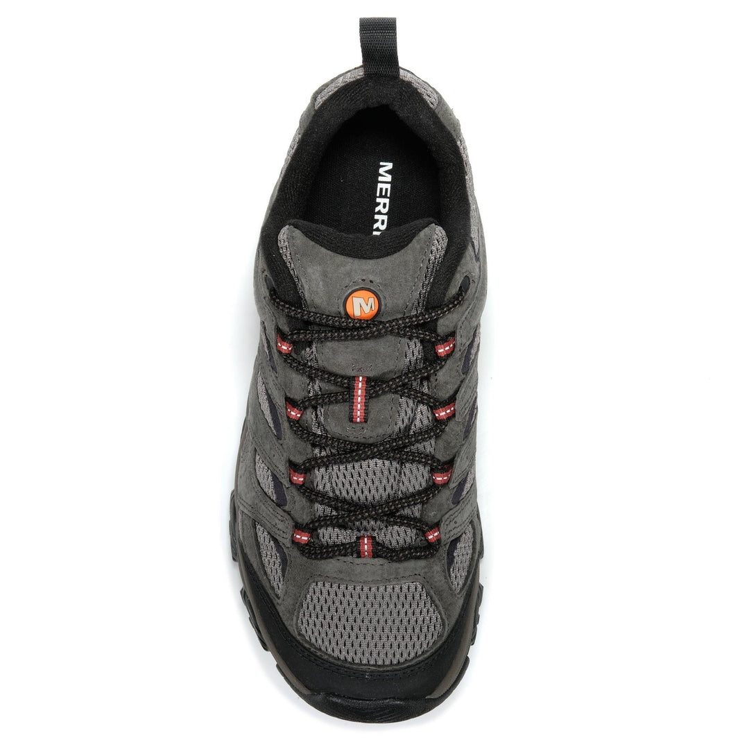 Merrell Moab 3 Hiking Wide Beluga, 10 US, 10.5 US, 11 US, 11.5 US, 12 US, 13 US, 14 US, 8 US, 8.5 US, 9 US, 9.5 US, grey, hiking, mens, merrell, sports, walking