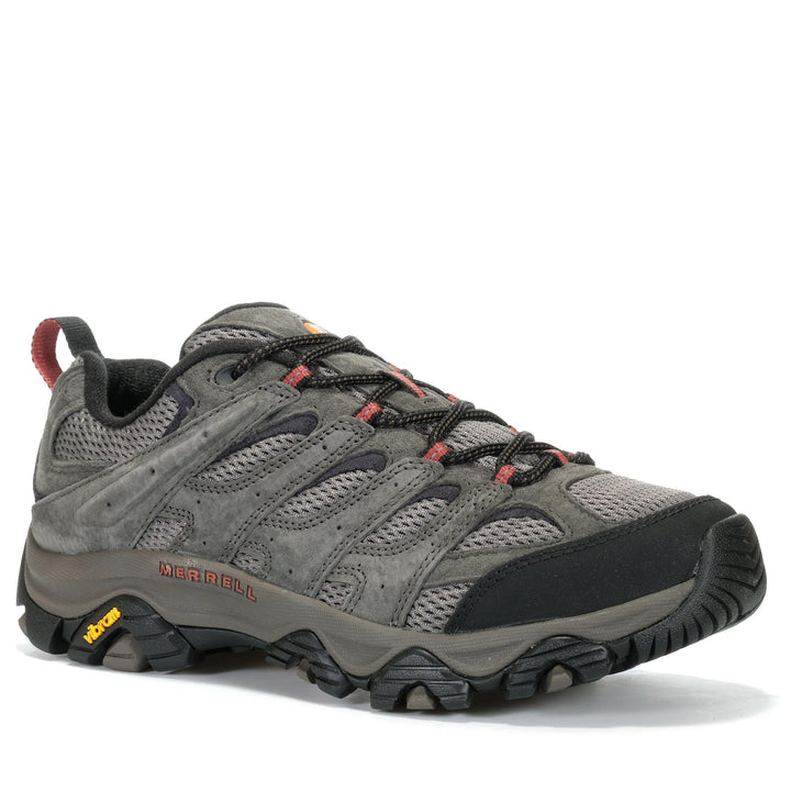 Merrell Moab 3 Hiking Wide Beluga, 10 US, 10.5 US, 11 US, 11.5 US, 12 US, 13 US, 14 US, 8 US, 8.5 US, 9 US, 9.5 US, grey, hiking, mens, merrell, sports, walking