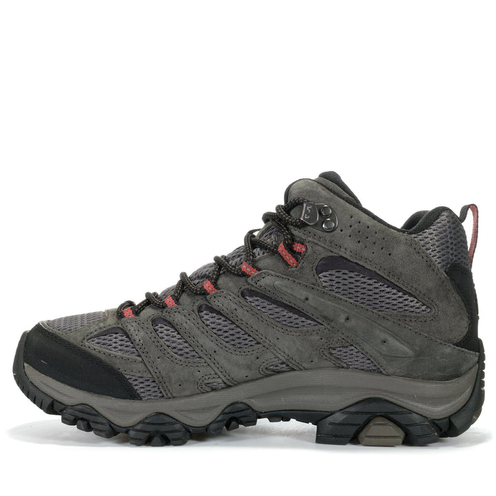 Merrell Moab 3 Mid Waterproof Hiking Beluga, 10 US, 10.5 US, 11 US, 11.5 US, 12 US, 13 US, 14 US, 8 US, 8.5 US, 9 US, 9.5 US, grey, hiking, mens, merrell, sports, walking, waterproof