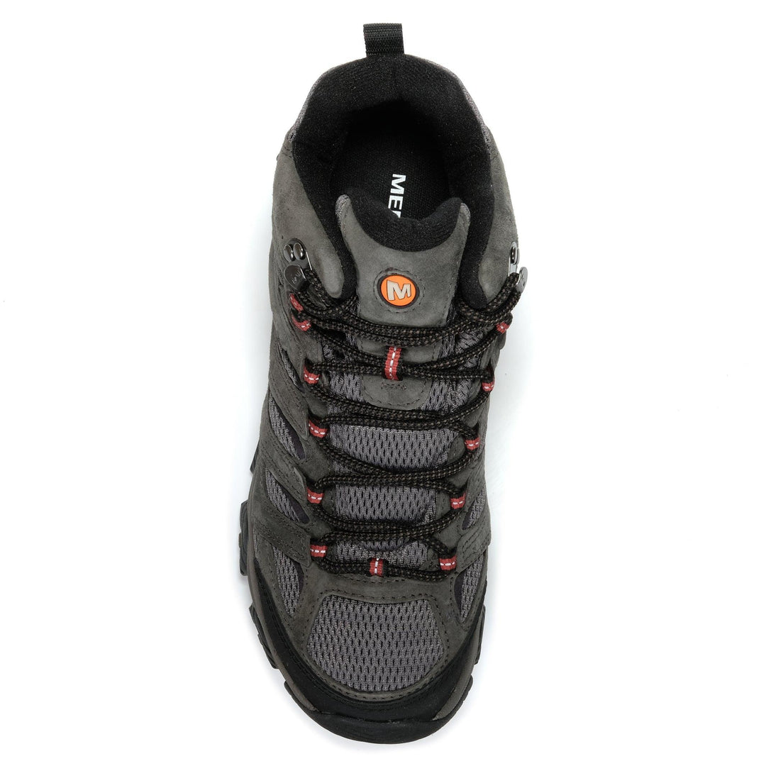 Merrell Moab 3 Mid Waterproof Hiking Beluga, 10 US, 10.5 US, 11 US, 11.5 US, 12 US, 13 US, 14 US, 8 US, 8.5 US, 9 US, 9.5 US, grey, hiking, mens, merrell, sports, walking, waterproof