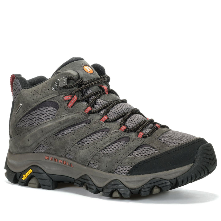 Merrell Moab 3 Mid Waterproof Hiking Beluga, 10 US, 10.5 US, 11 US, 11.5 US, 12 US, 13 US, 14 US, 8 US, 8.5 US, 9 US, 9.5 US, grey, hiking, mens, merrell, sports, walking, waterproof