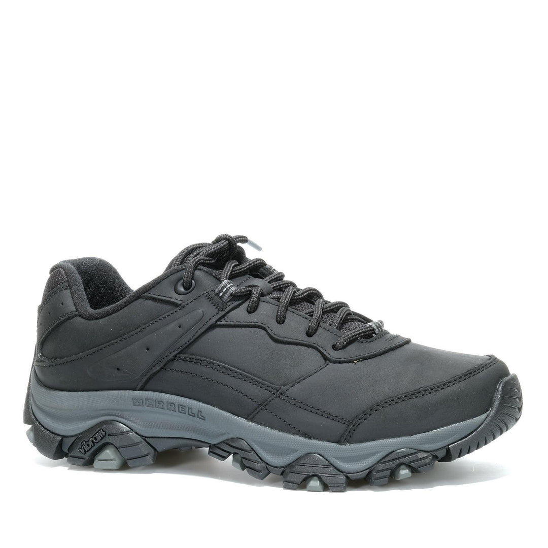 Merrell Moab Adventure 3 Black, 10 US, 10.5 US, 11 US, 11.5 US, 12 US, 13 US, 14 US, 8 US, 8.5 US, 9 US, 9.5 US, black, mens, merrell, sports, walking