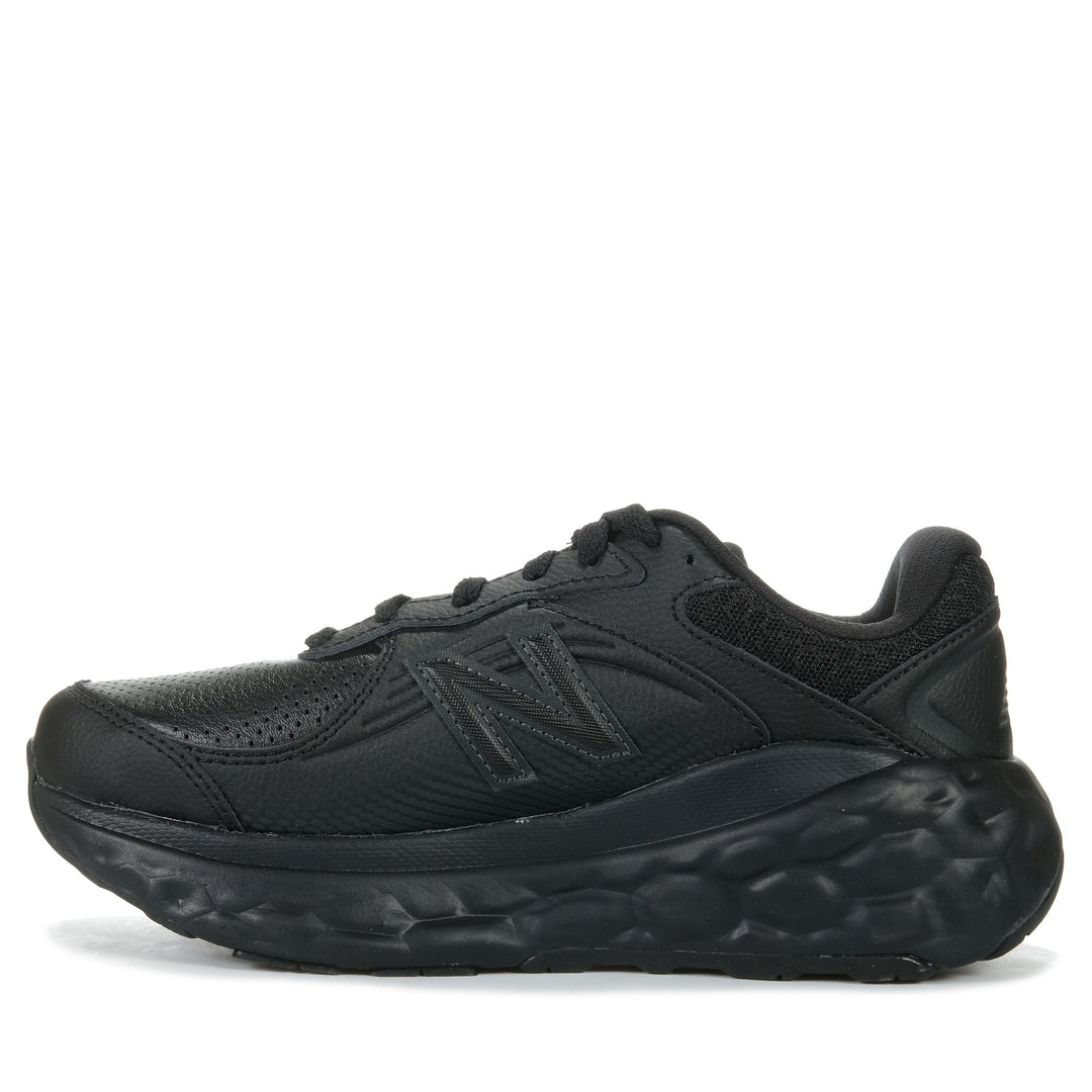 New Balance WW840FB1 2E Width Black/Black Womens Sports