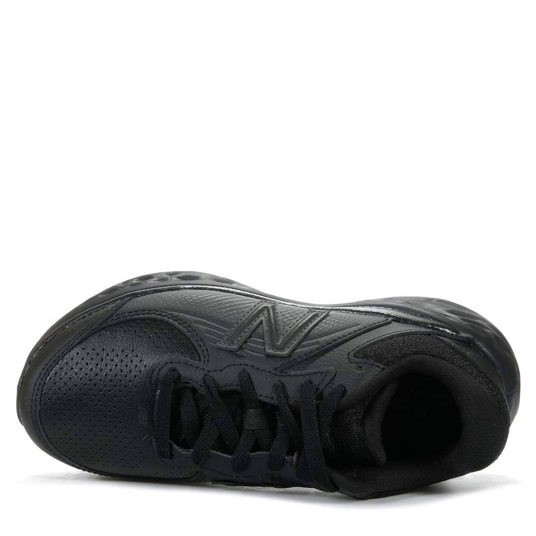 New Balance WW840FB1 2E Width Black/Black Womens Sports