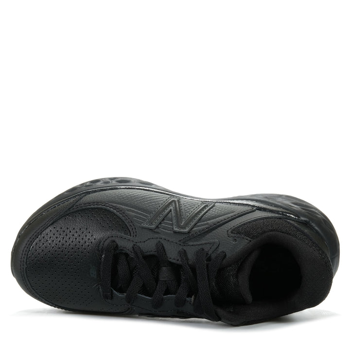 New Balance WW840FB1 2E Width Black/Black Womens Sports