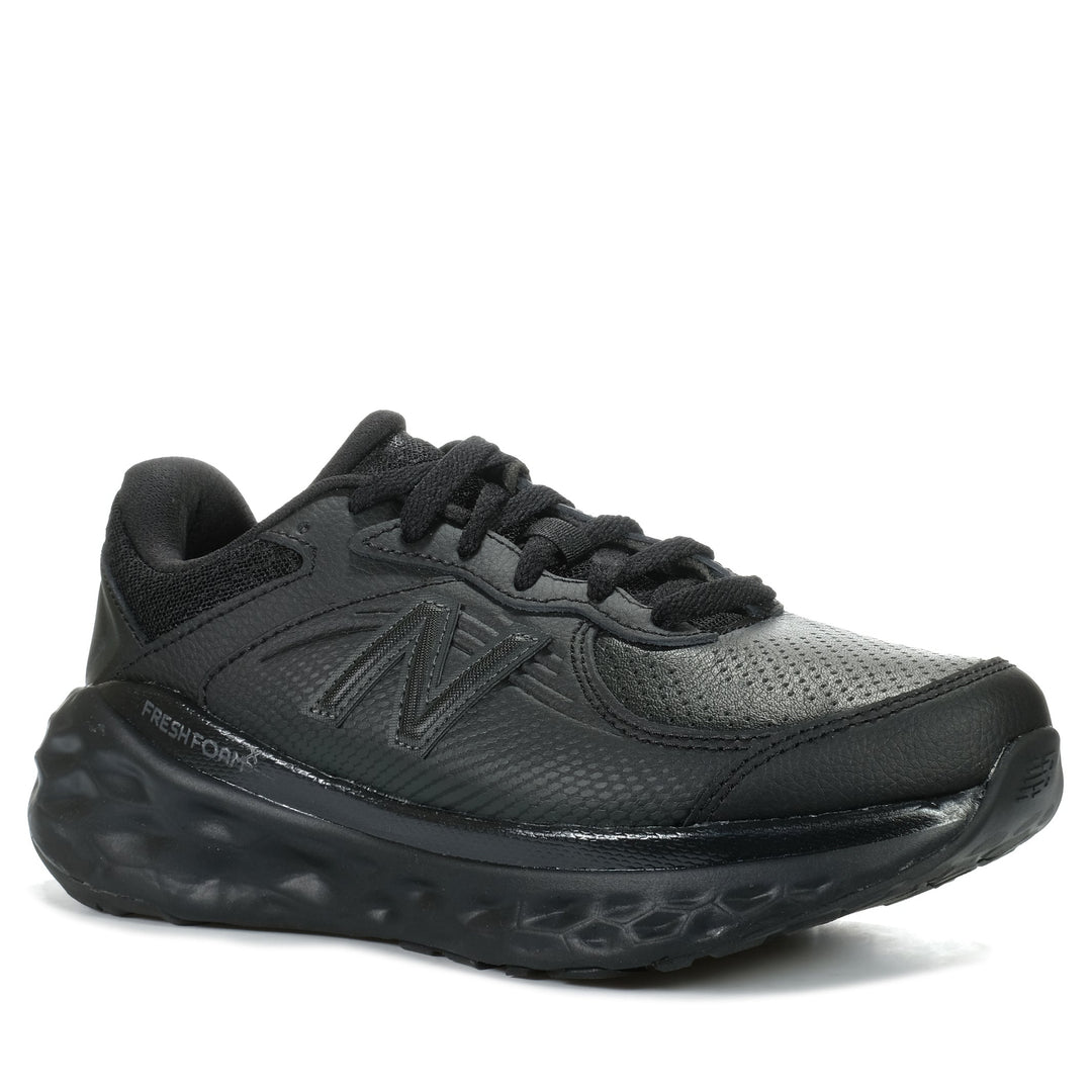 New Balance WW840FB1 2E Width Black/Black Womens Sports