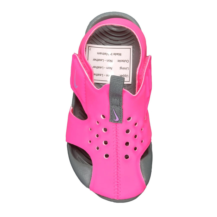 Nike Sunray Protect 2 TD Hyper Pink, 10 US, 5 US, 6 US, 7 US, 8 US, 9 US, kids, Nike, pink, sandals, Toddler