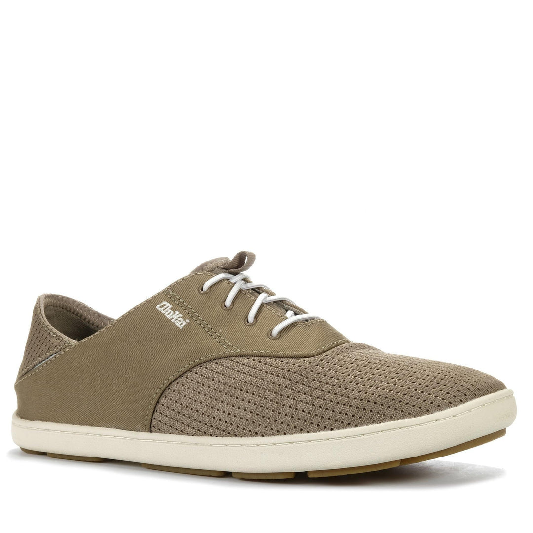 Olukai Nohea Moku Clay Tapa, 10 US, 11 US, 12 US, 13 US, 14 US, 7 US, 8 US, 9 US, casual, grey, mens, olukai, shoes, slip on