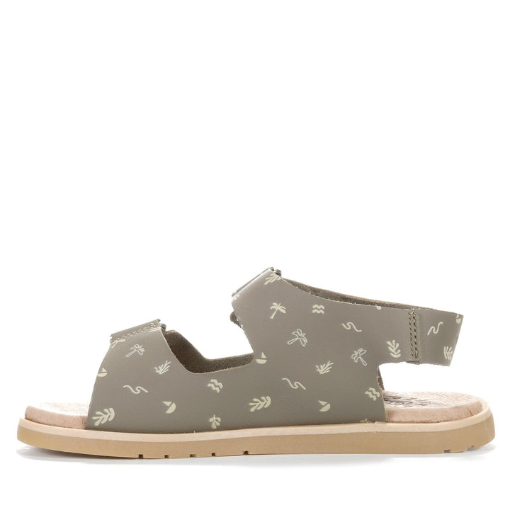 Pretty Brave Wilder Big Kids Reef, 29 EU, 30 EU, 31 EU, 32 EU, 33 EU, green, kids, multi, sandals, youth