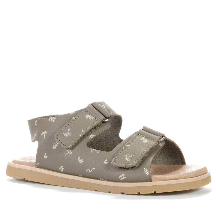 Pretty Brave Wilder Big Kids Reef, 29 EU, 30 EU, 31 EU, 32 EU, 33 EU, green, kids, multi, sandals, youth