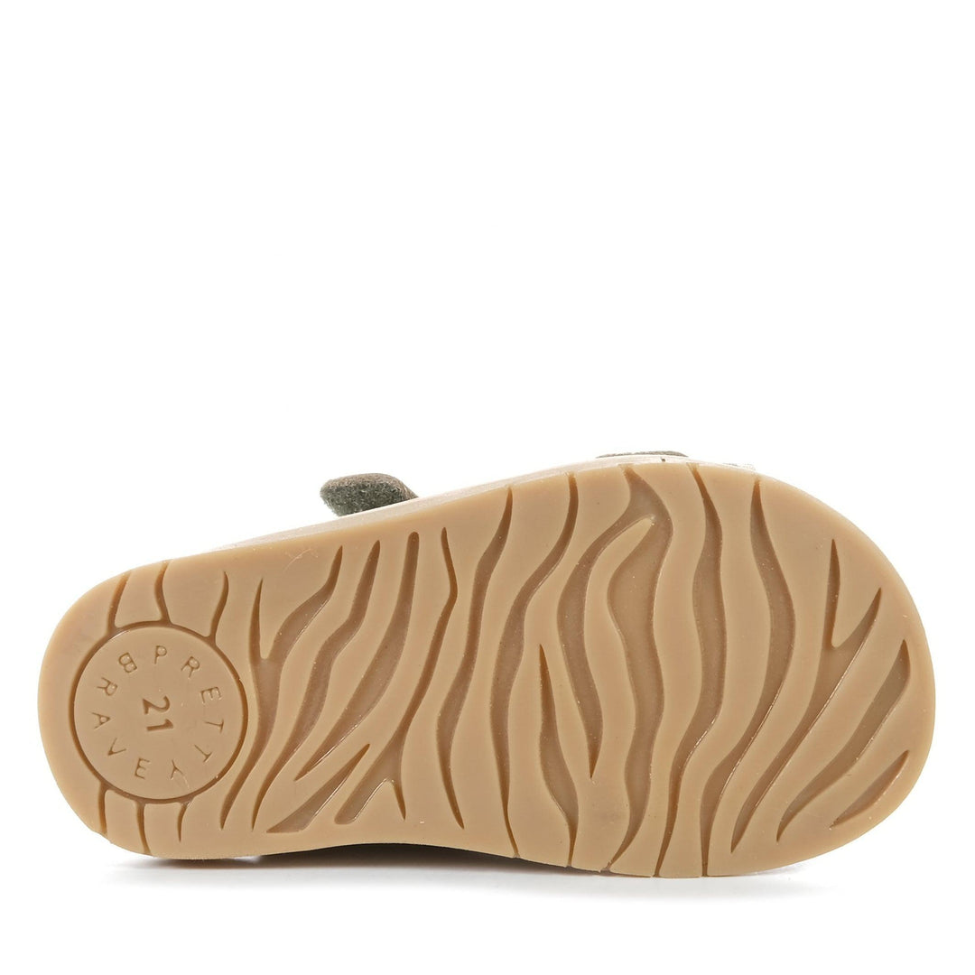 Pretty Brave Wilder Reef Toddler Sandals