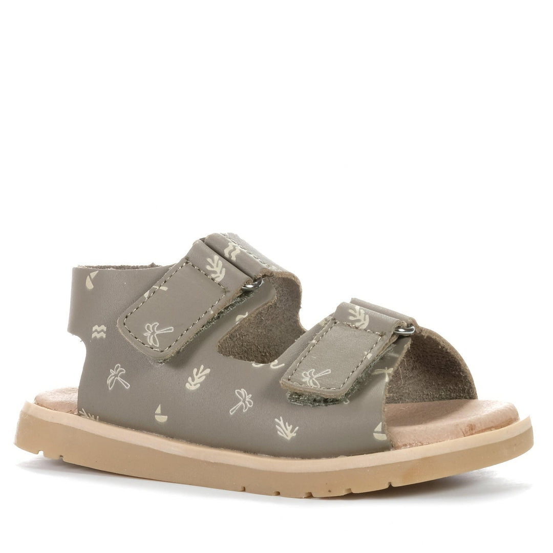 Pretty Brave Wilder Reef, 21 EU, 22 EU, 23 EU, 24 EU, 25 EU, 26 EU, 27 EU, 28 EU, green, kids, multi, sandals, toddler