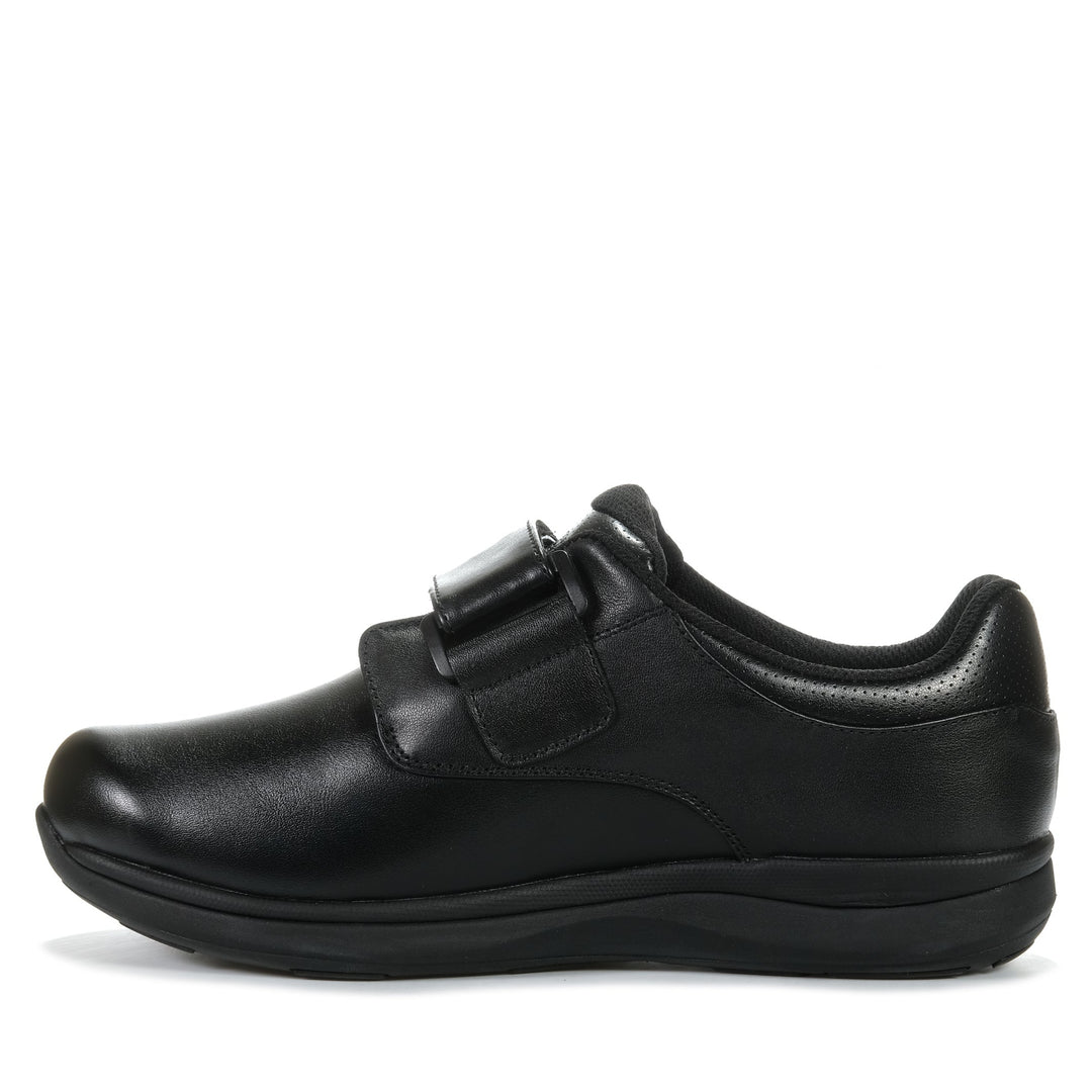 Propet Pierson Strap (5E) Black, Mens