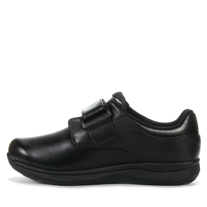 Propet Pierson Strap (5E) Black, Mens