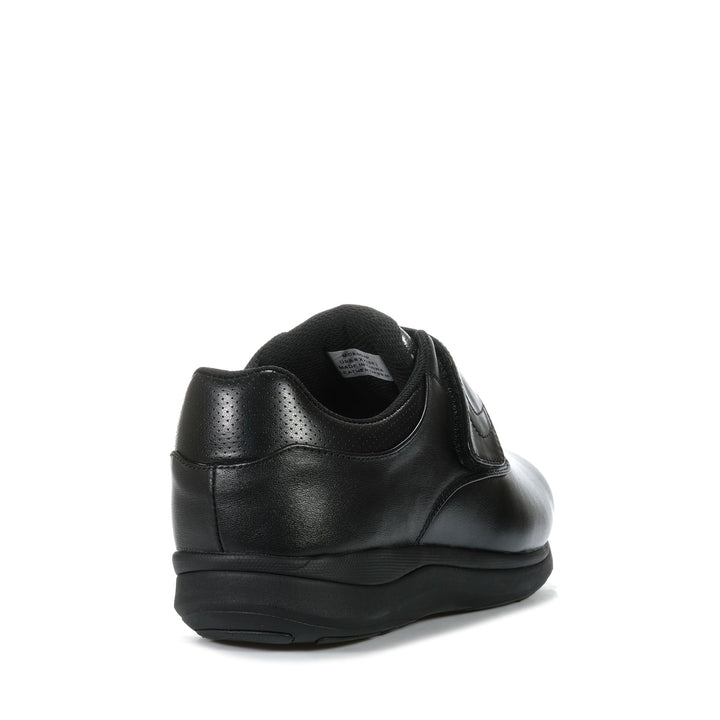 Propet Pierson Strap (5E) Black, Mens