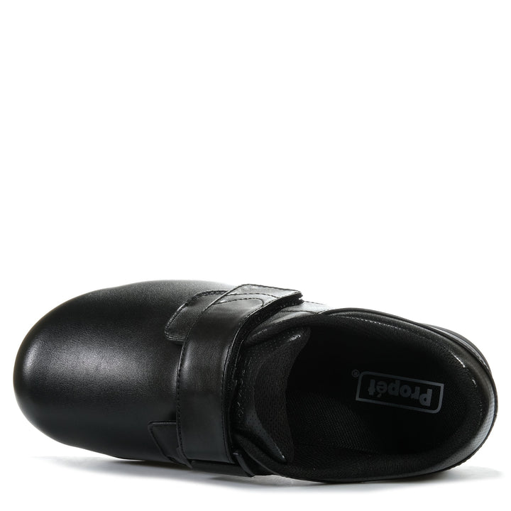 Propet Pierson Strap (5E) Black, Mens