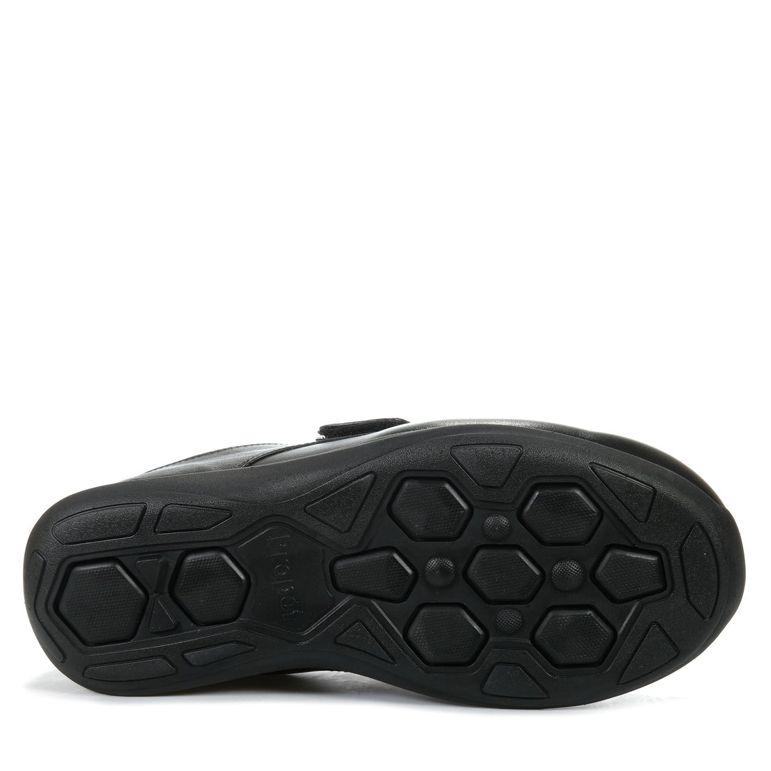 Propet Pierson Strap (5E) Black, Mens