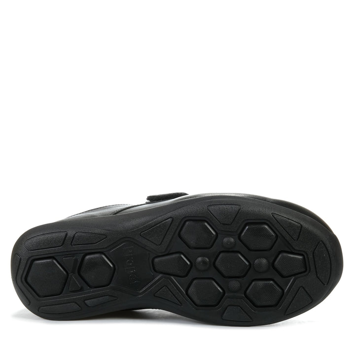 Propet Pierson Strap (5E) Black, Mens