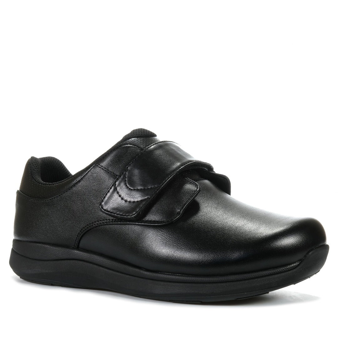 Propet Pierson Strap (5E) Black, Mens