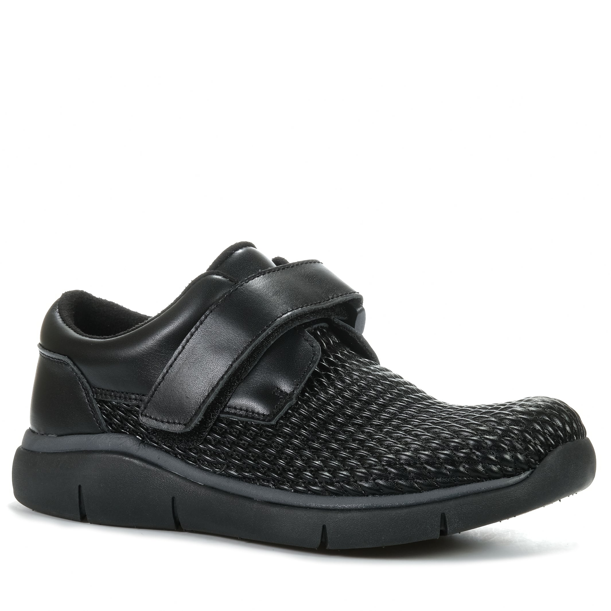 Propet Sylvi 2E Black Frames Footwear Free Delivery On Orders