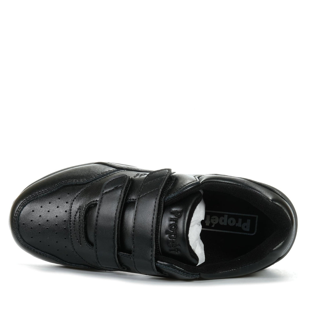 Propet Tour Walker Strap W3902 Black Womens Sports