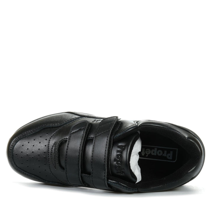 Propet Tour Walker Strap W3902 Black Womens Sports