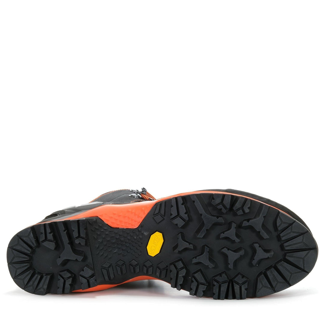Salewa Mountain Trainer Mid Gore-Tex Asphalt/Orange Mens Sports