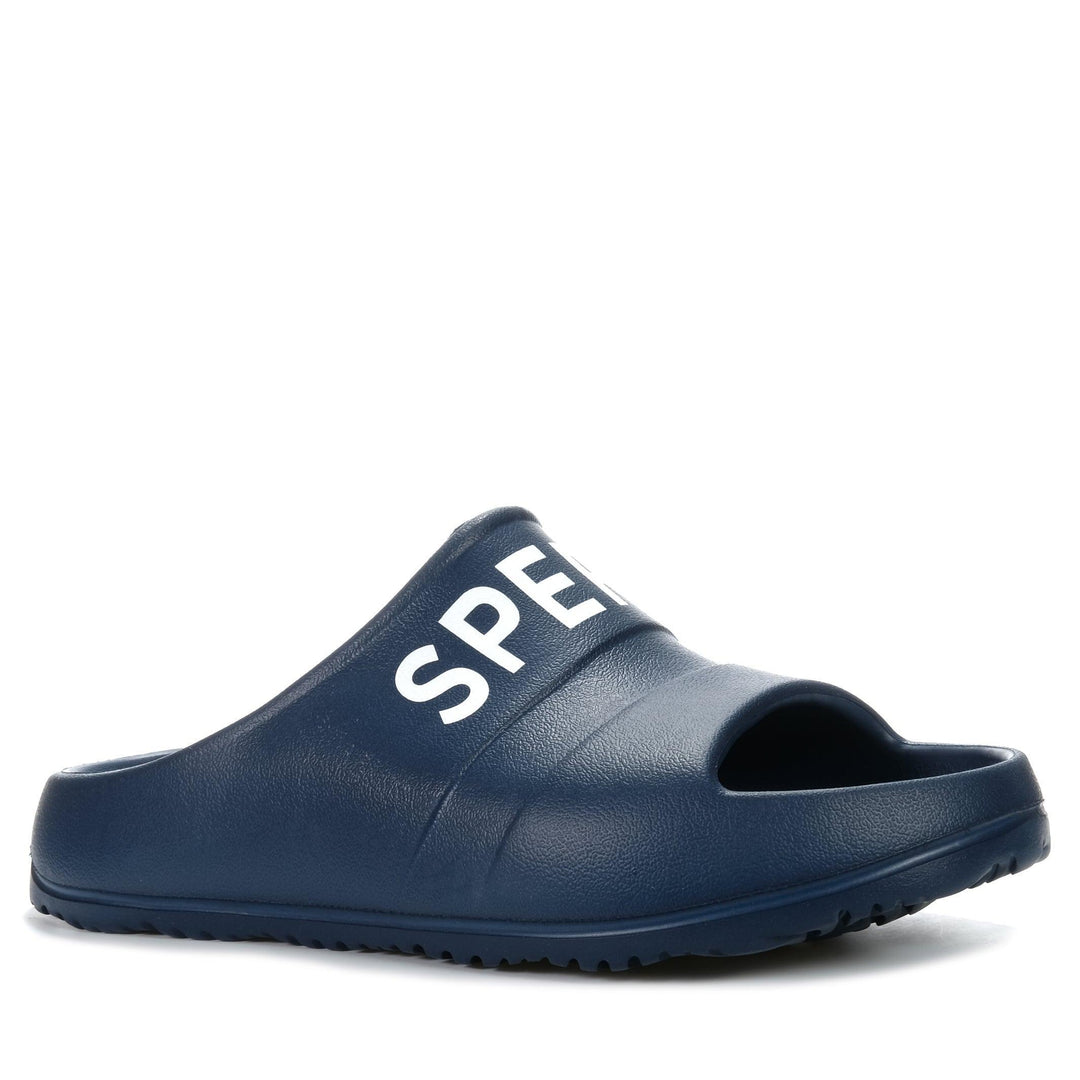 Sperry Float Slide Mens Navy Mens Sandals