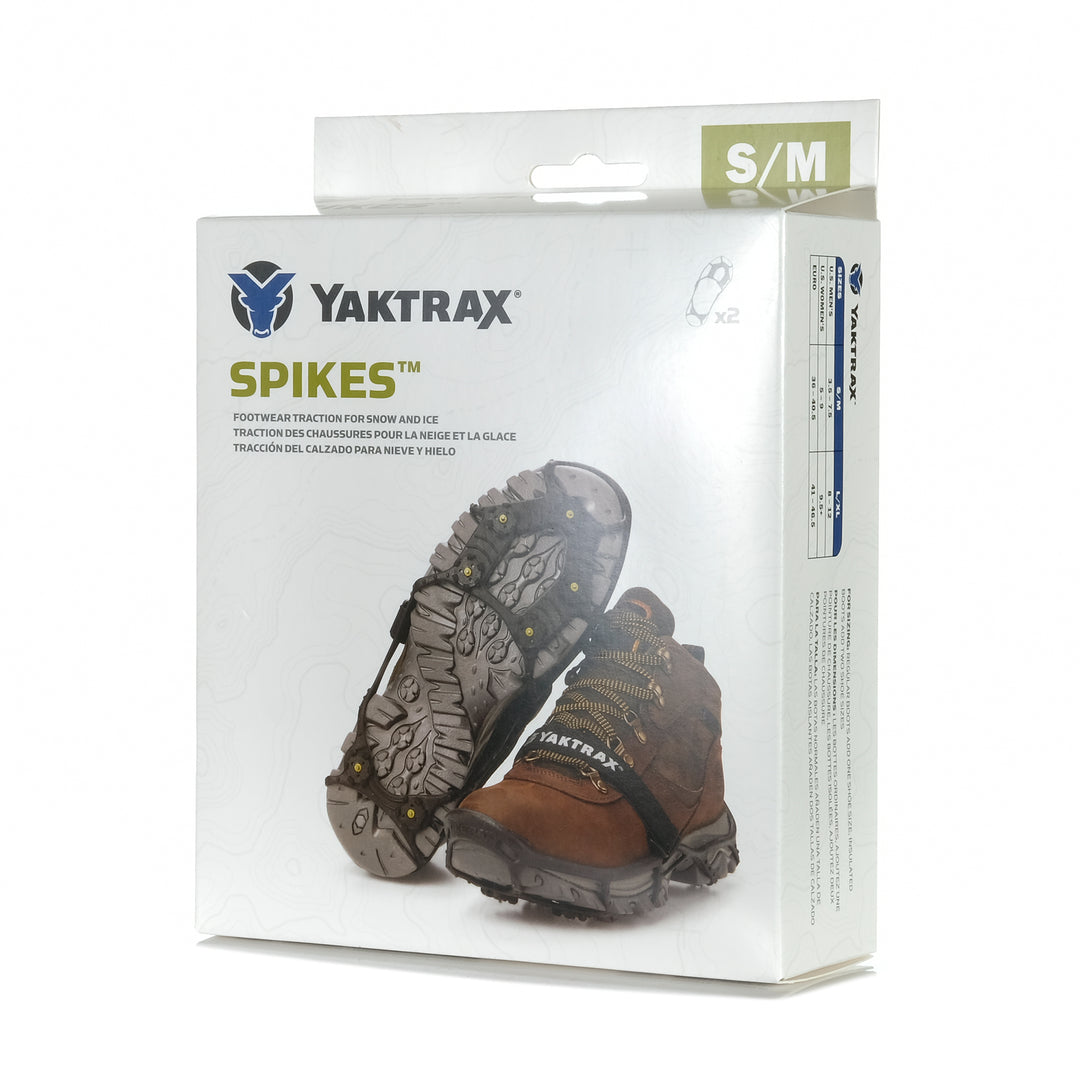 Yaktrax Spikes Traction Device