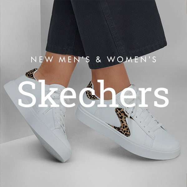 New from Skechers – World-famous comfort!