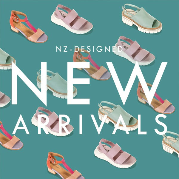 NZ-Designed New Arrivals