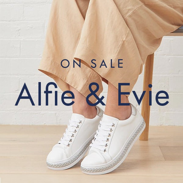 SALE 🏷️ $99.95 for leather sneakers! ALFIE & EVIE