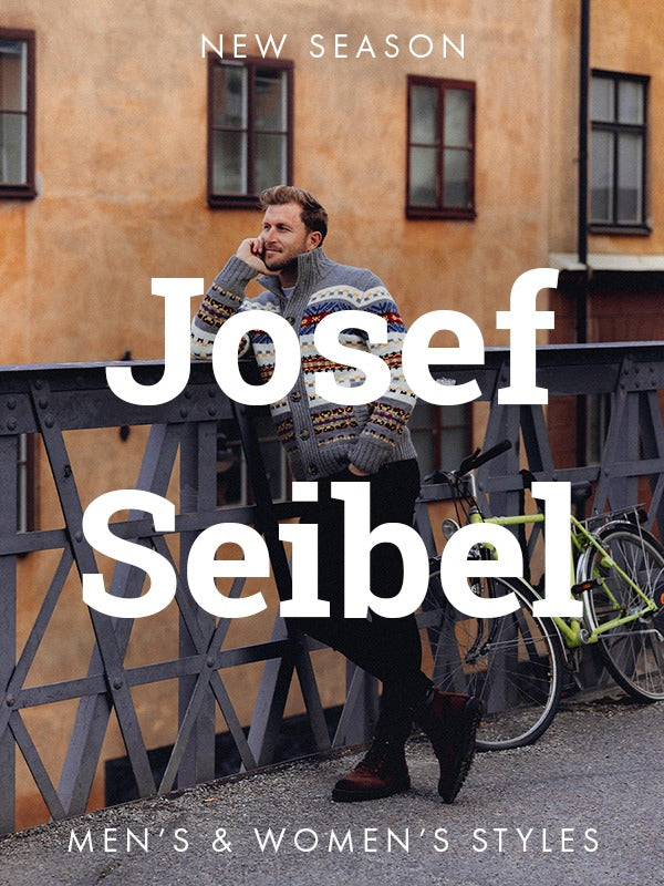 New season men's & women's JOSEF SEIBEL