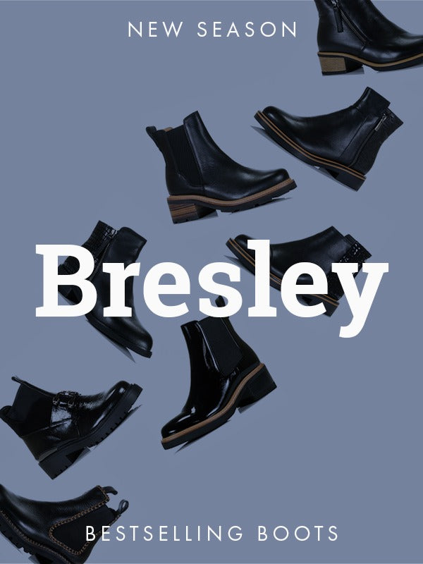 New from BRESLEY – Bestselling ankle boots!