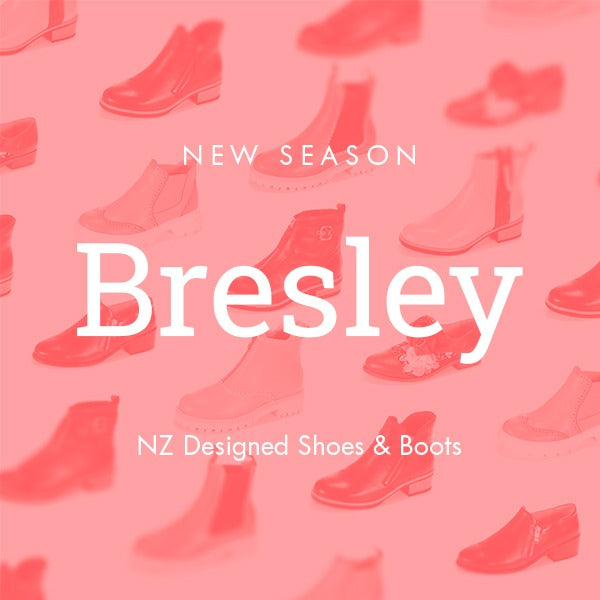 New season Bresley – NZ designed women's shoes & boots