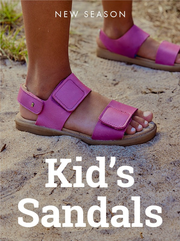 Get the kids summer-ready with new sandals 🌞