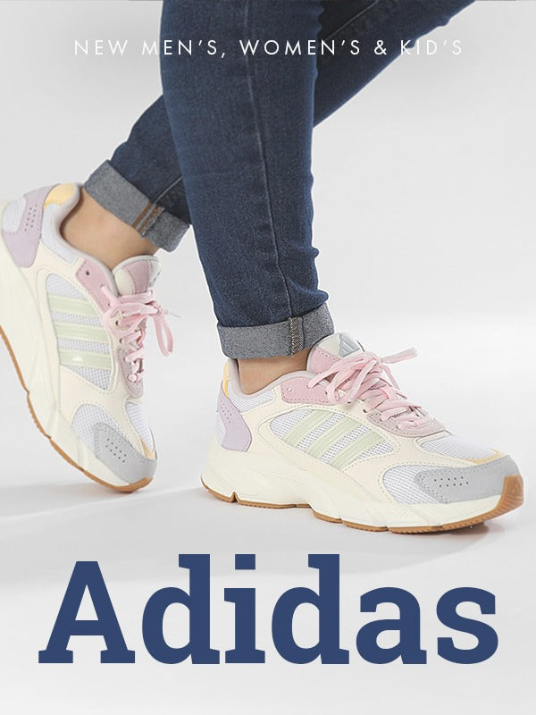 New ADIDAS men's, women's & kid's styles!